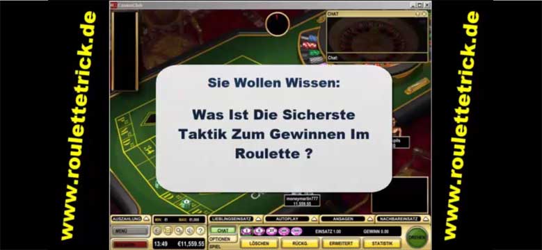 Merkur Roulette Trick 2018